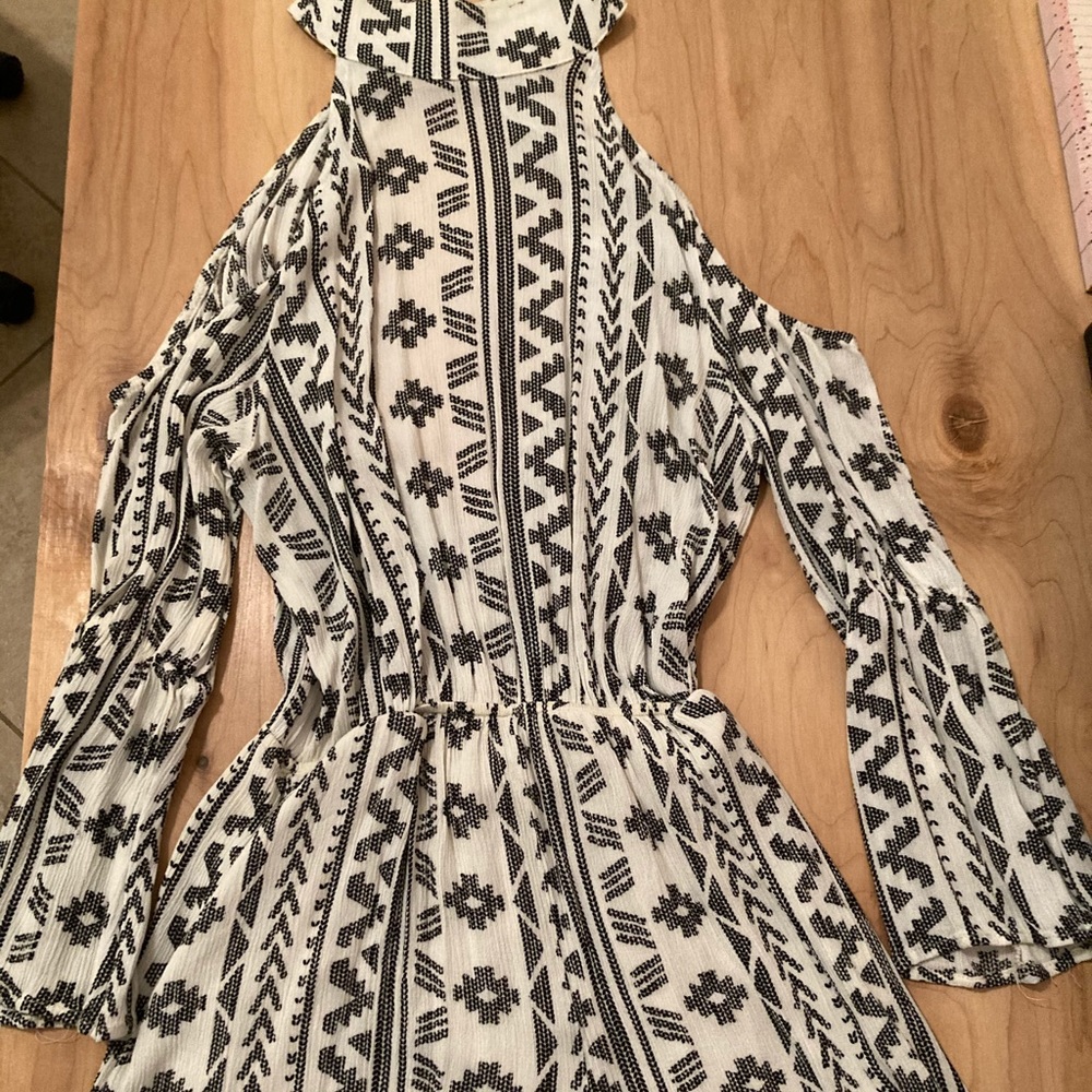 Long Sleeve Romper